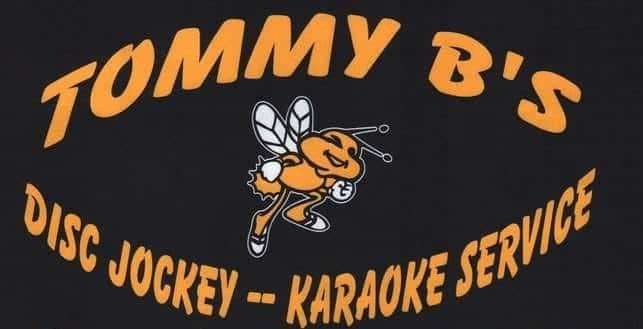 Tommy B Karaoke logo cropped