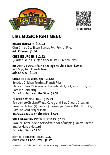 Revised Menu 3 14 26