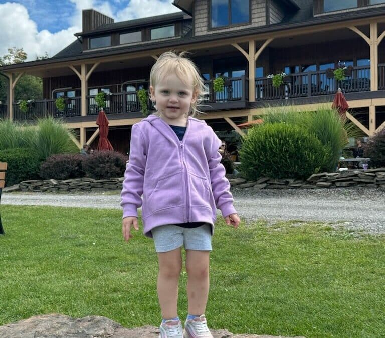 LaborDay Little girl