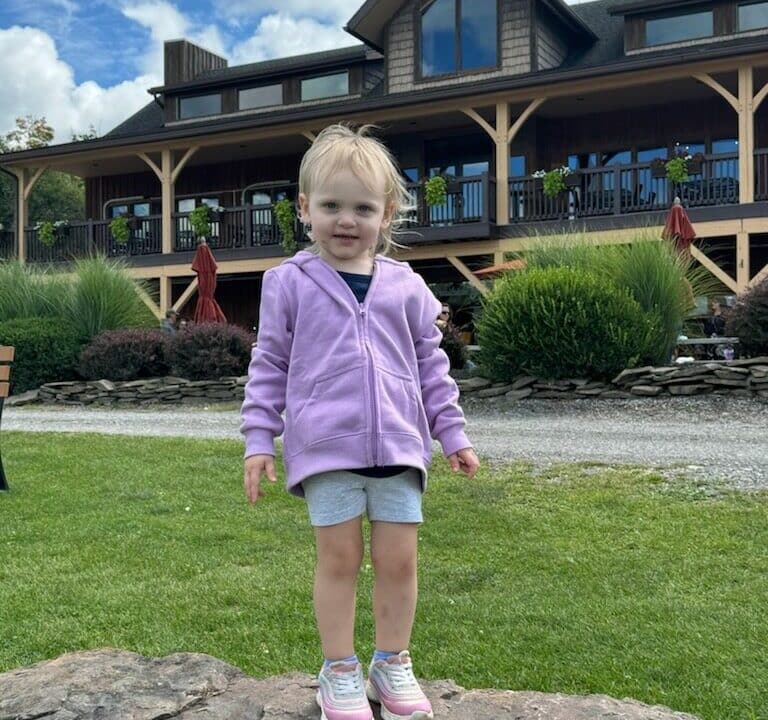 LaborDay Little girl